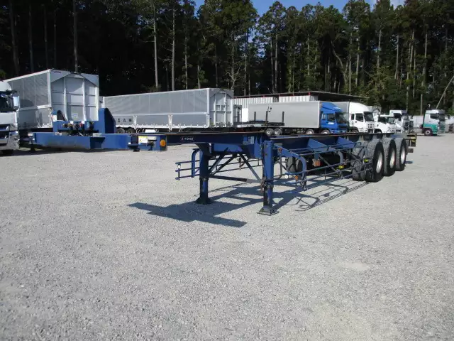 平成26年11月中古その他コンテナシャーシー東邦東邦の画像1