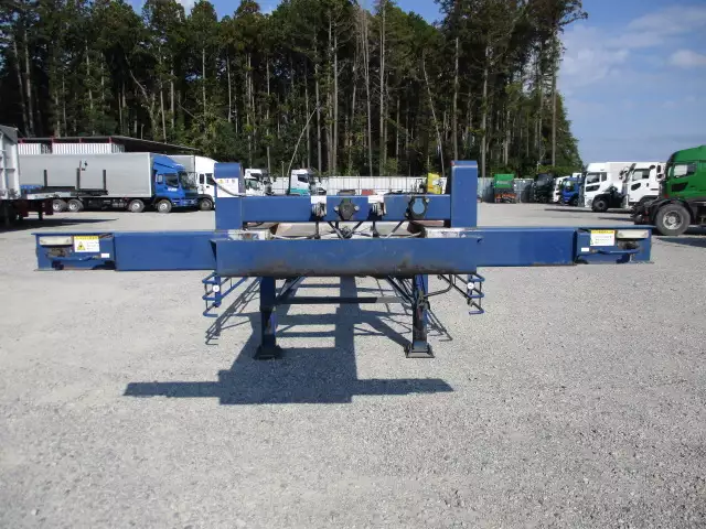 平成26年11月中古その他コンテナシャーシー東邦東邦の画像2