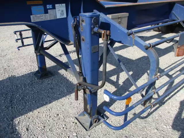 平成26年11月中古その他コンテナシャーシー東邦東邦の画像15