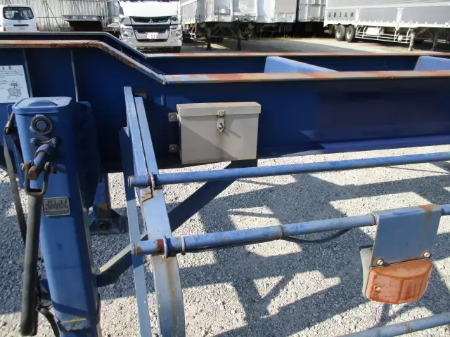 平成26年11月中古その他コンテナシャーシー東邦東邦の画像16