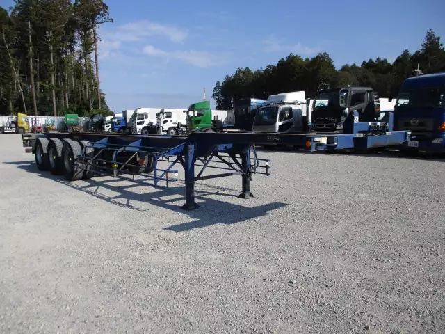 平成26年11月中古その他コンテナシャーシー東邦東邦の画像3