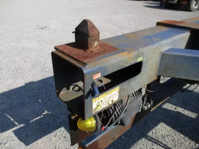 平成26年11月中古その他コンテナシャーシー東邦東邦の画像24