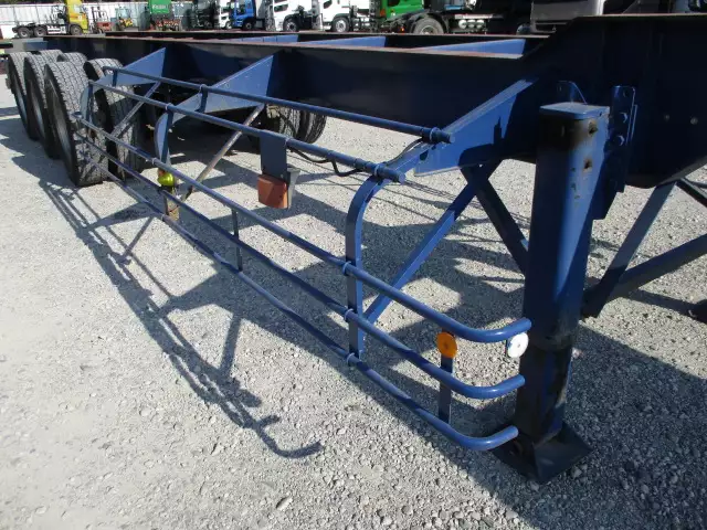 平成26年11月中古その他コンテナシャーシー東邦東邦の画像28