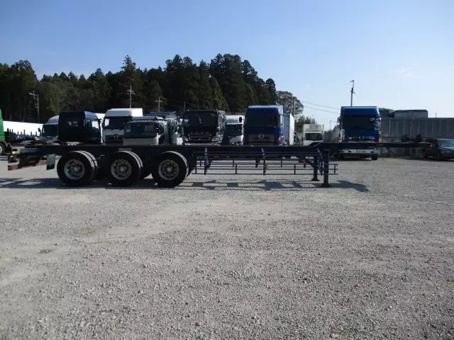 平成26年11月中古その他コンテナシャーシー東邦東邦の画像4