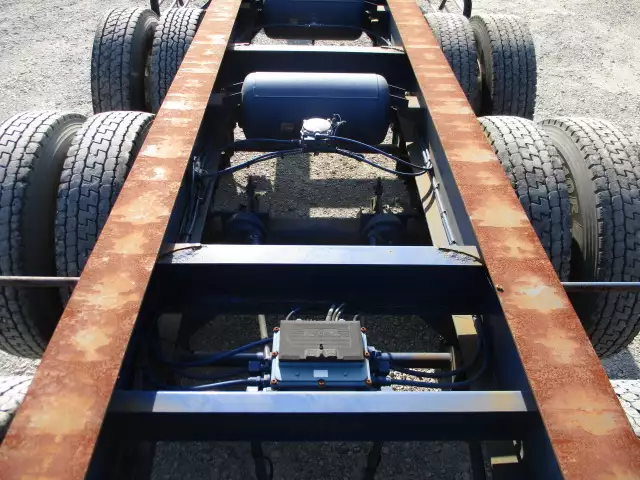 平成26年11月中古その他コンテナシャーシー東邦東邦の画像33