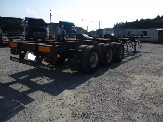 平成26年11月中古その他コンテナシャーシー東邦東邦の画像5