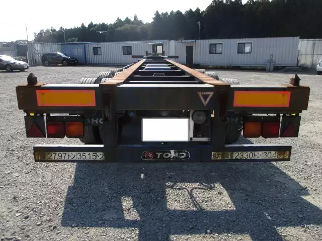 平成26年11月中古その他コンテナシャーシー東邦東邦の画像6