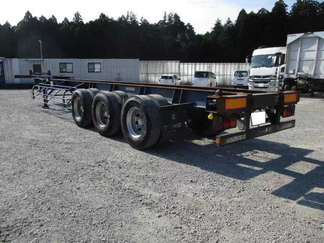 平成26年11月中古その他コンテナシャーシー東邦東邦の画像7