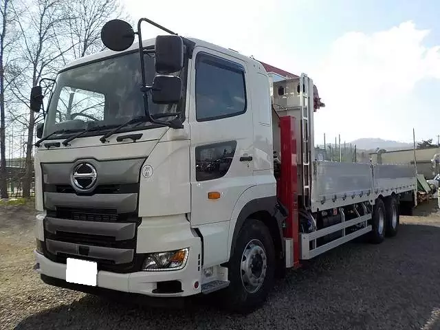 令和01年/平成31年01月中古大型日野日野の画像1