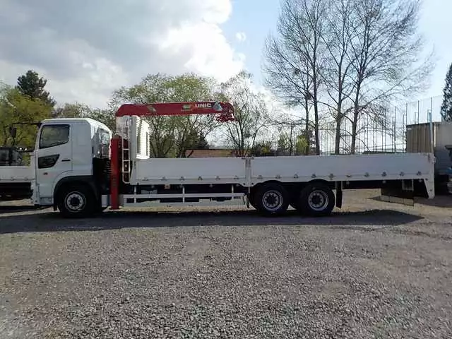 令和01年/平成31年01月中古大型日野日野の画像7