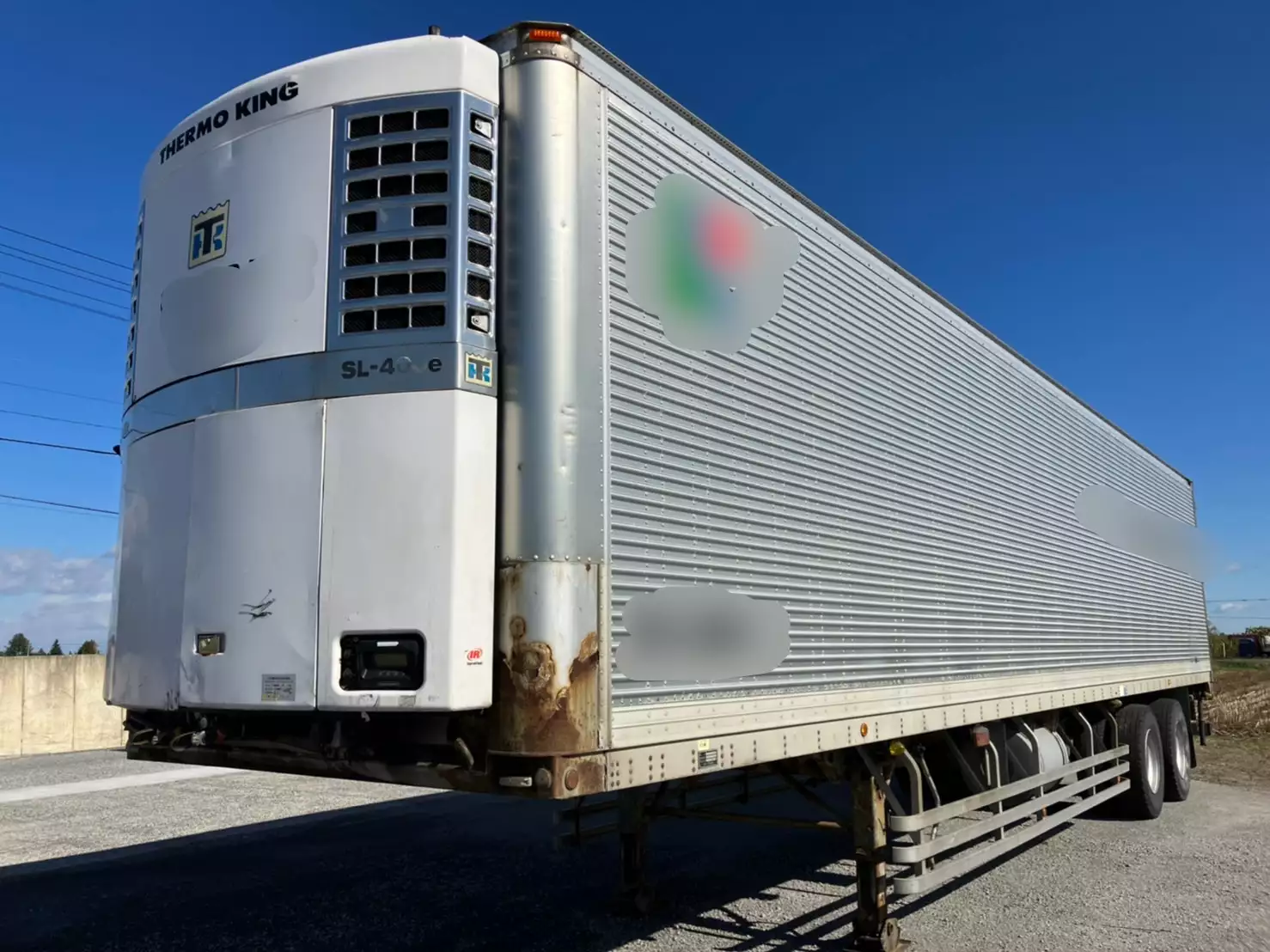 平成19年09月中古その他冷凍トレーラートレクストレクスの画像1