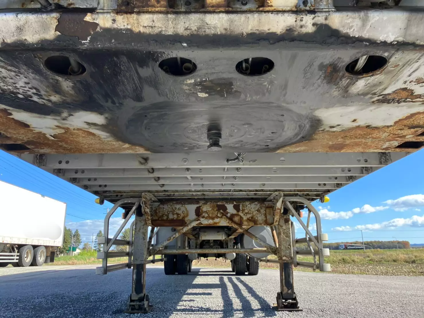 平成19年09月中古その他冷凍トレーラートレクストレクスの画像12