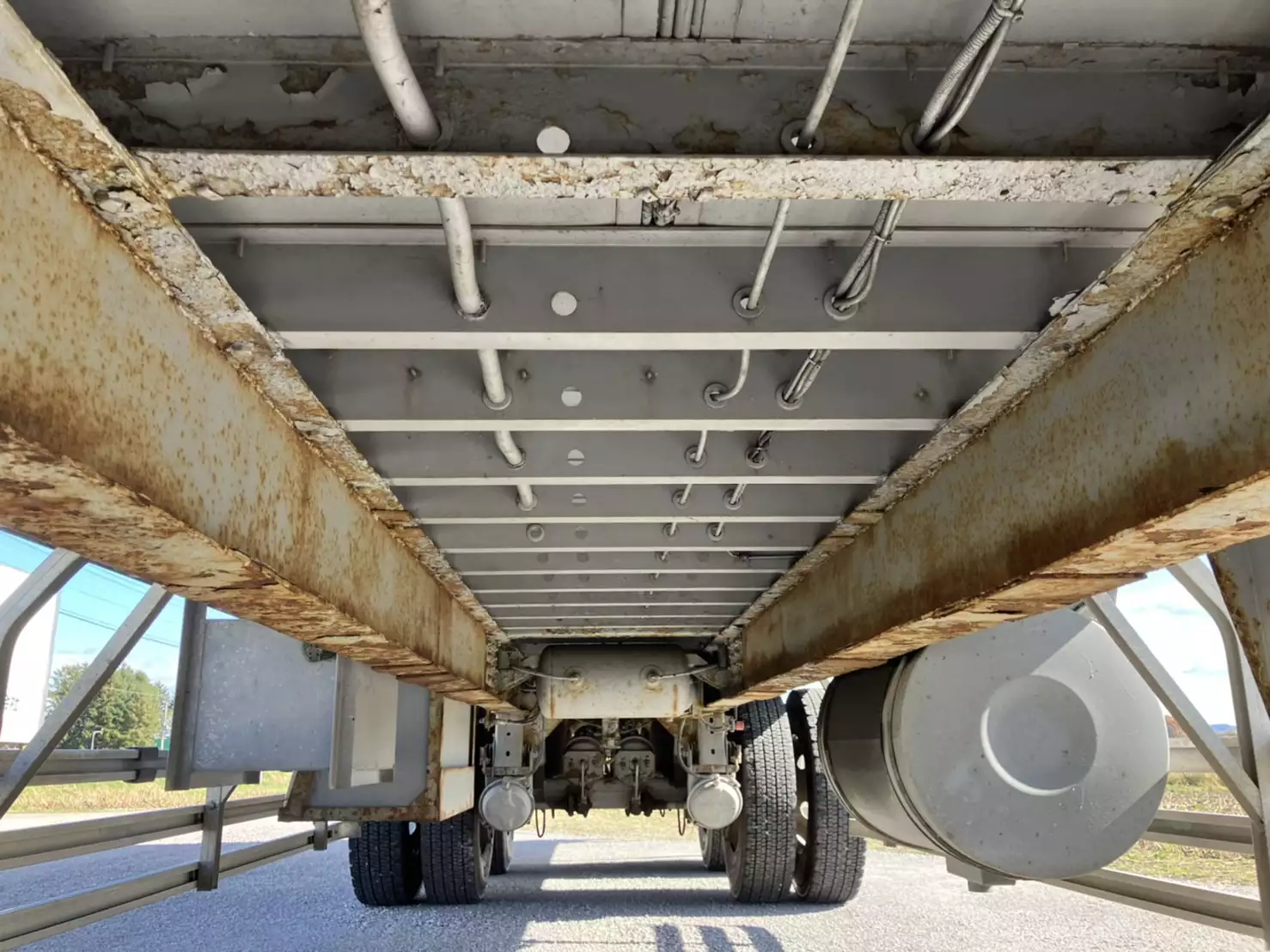 平成19年09月中古その他冷凍トレーラートレクストレクスの画像14