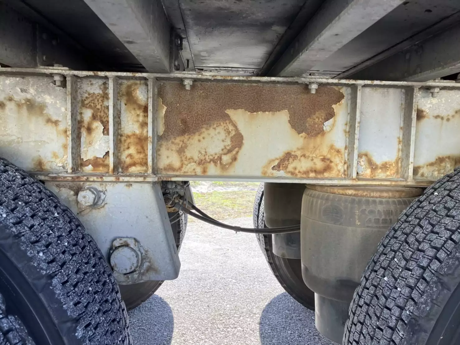 平成19年09月中古その他冷凍トレーラートレクストレクスの画像15