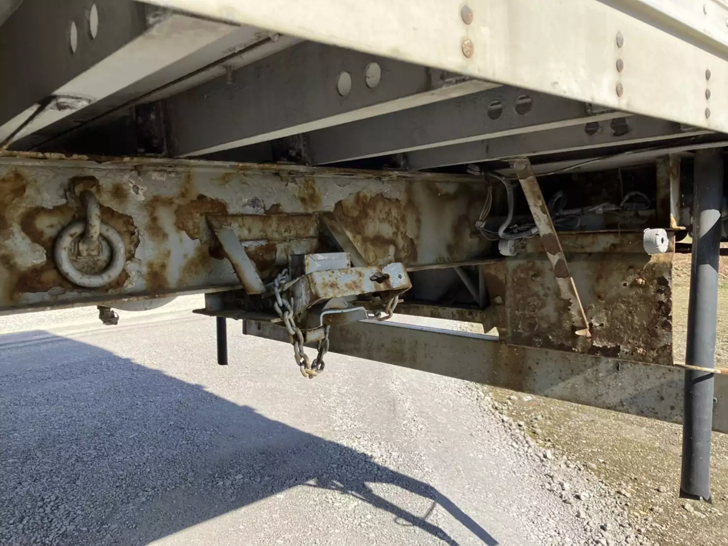 平成19年09月中古その他冷凍トレーラートレクストレクスの画像16