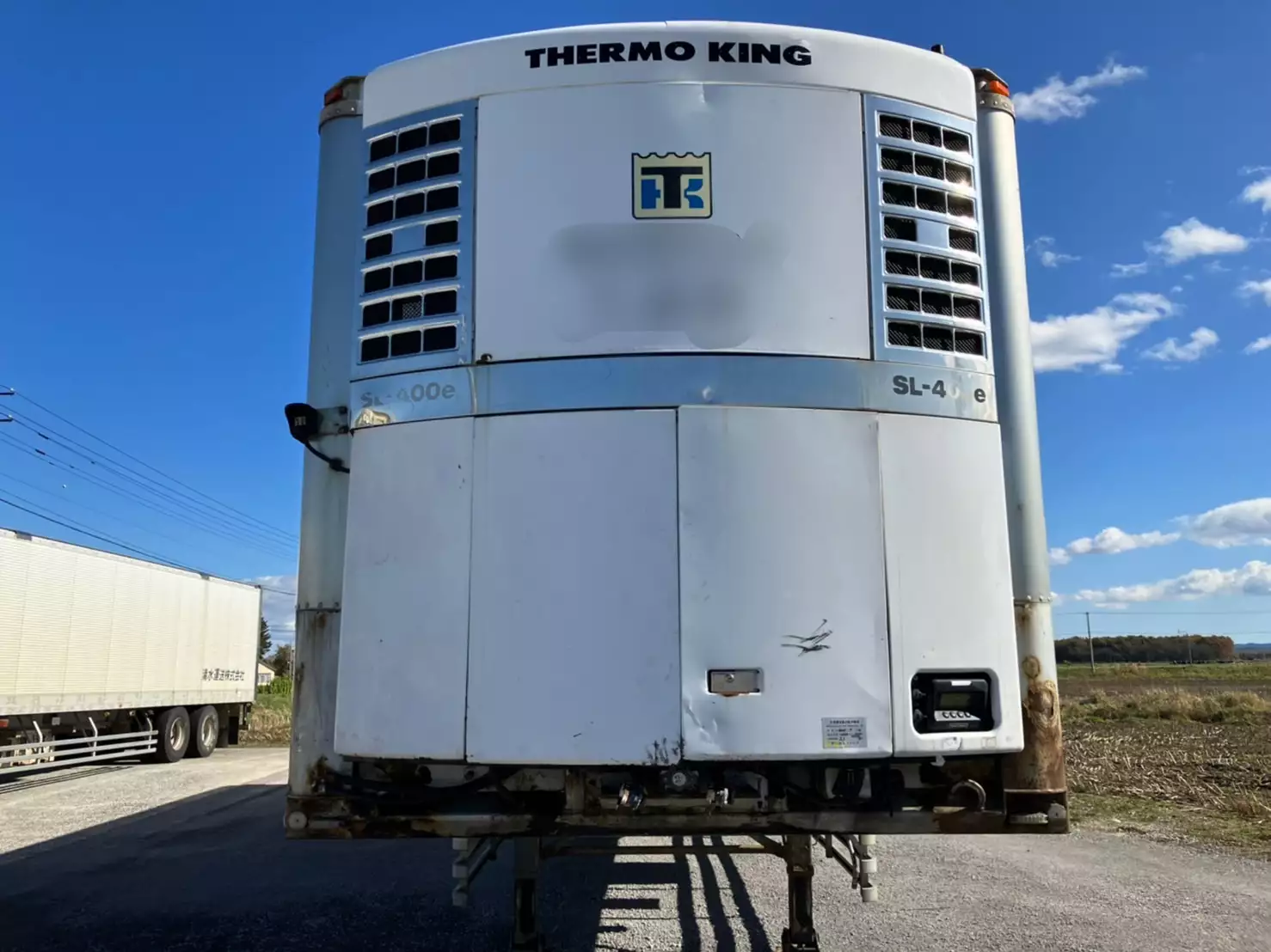 平成19年09月中古その他冷凍トレーラートレクストレクスの画像3