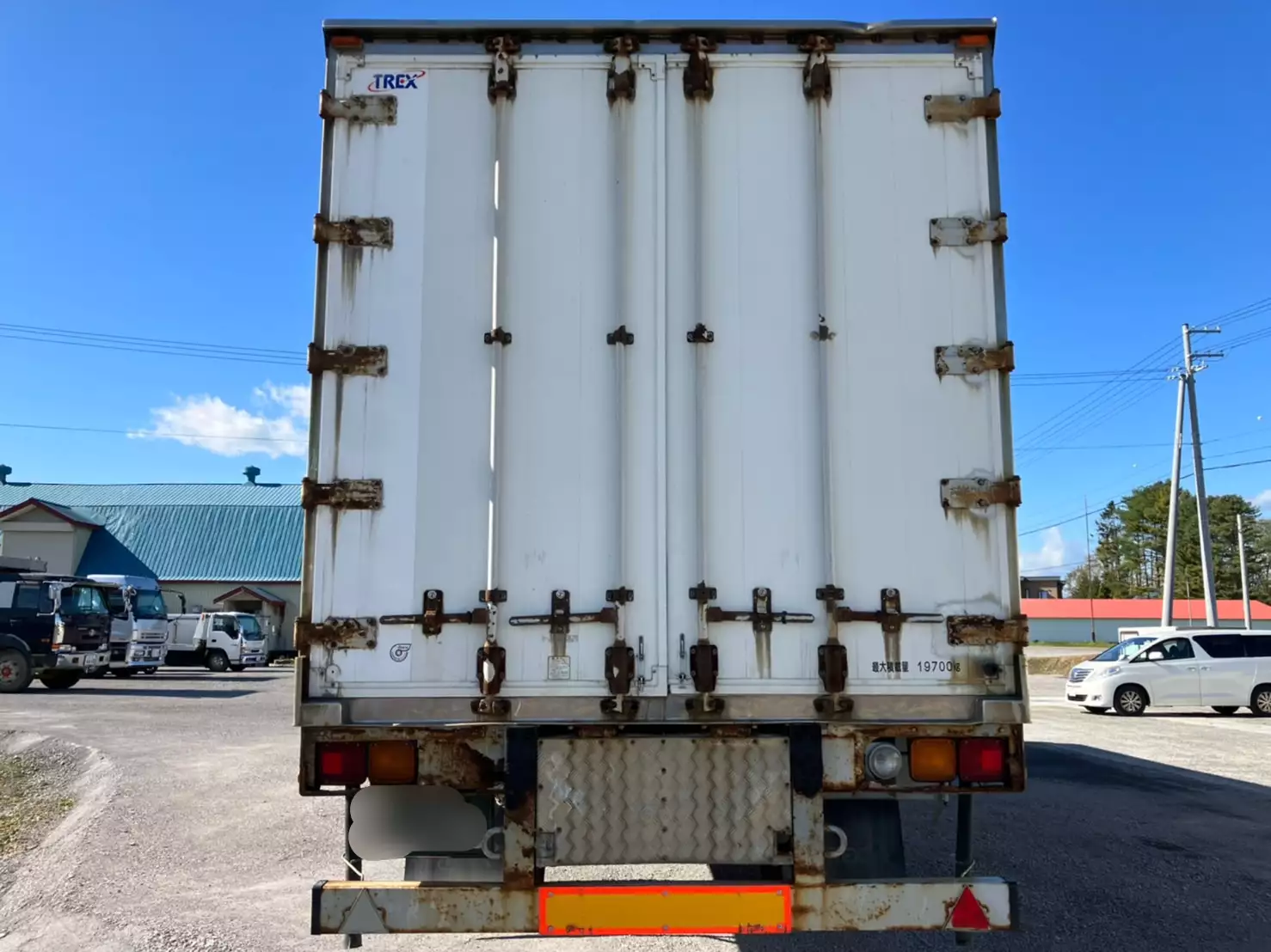 平成19年09月中古その他冷凍トレーラートレクストレクスの画像4