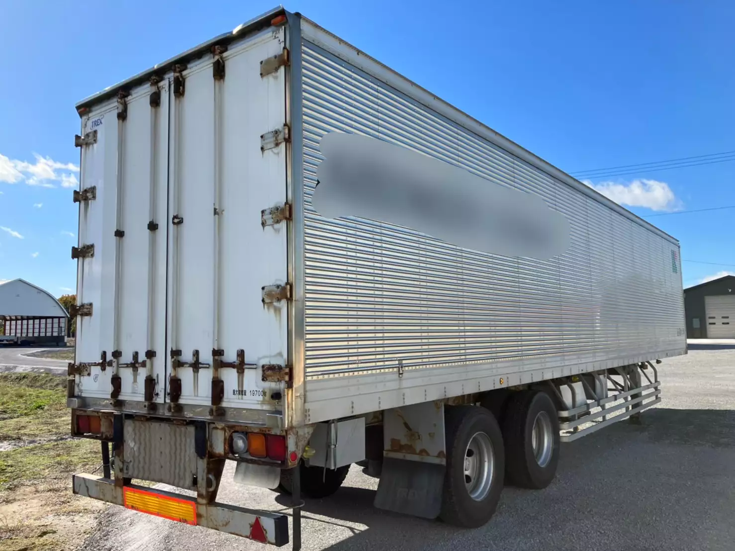 平成19年09月中古その他冷凍トレーラートレクストレクスの画像5