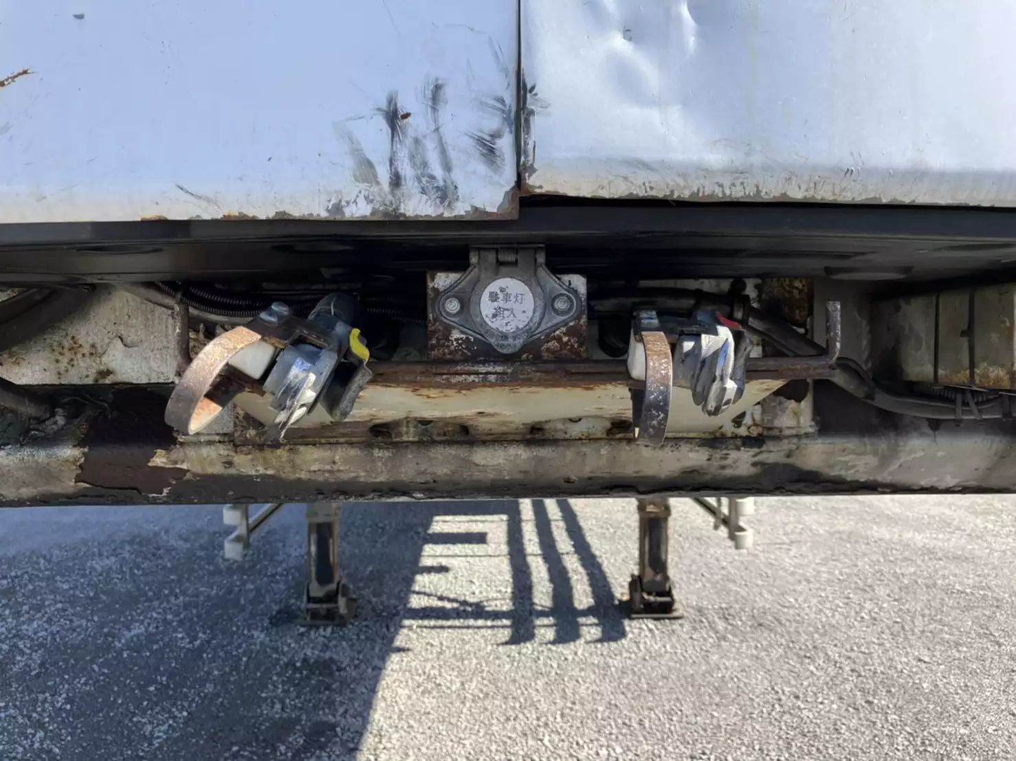 平成19年09月中古その他冷凍トレーラートレクストレクスの画像10