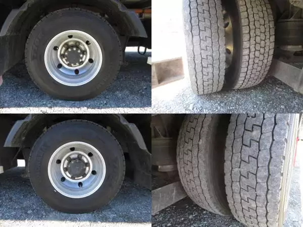 平成24年12月中古中型冷凍バン・ウィング日野レンジャーの画像11