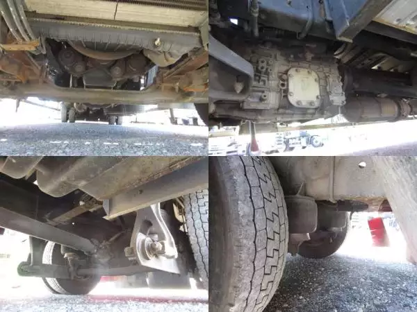 平成24年12月中古中型冷凍バン・ウィング日野レンジャーの画像14