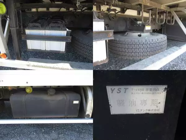 平成24年12月中古中型冷凍バン・ウィング日野レンジャーの画像16