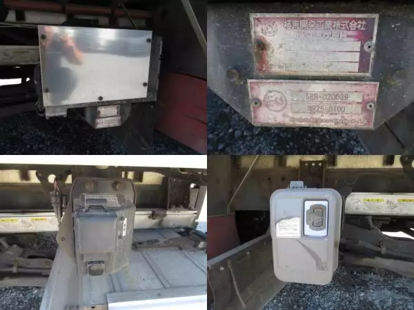 平成24年12月中古中型冷凍バン・ウィング日野レンジャーの画像20