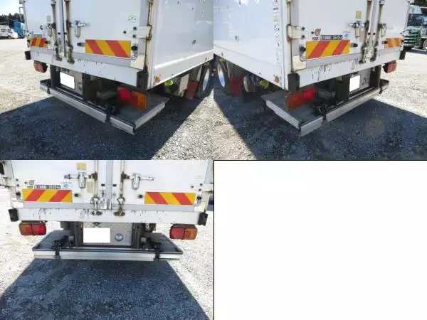 平成24年12月中古中型冷凍バン・ウィング日野レンジャーの画像24