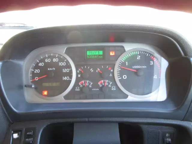 平成24年12月中古中型冷凍バン・ウィング日野レンジャーの画像31