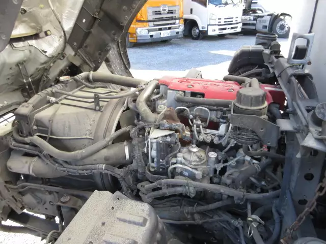 平成24年12月中古中型冷凍バン・ウィング日野レンジャーの画像49