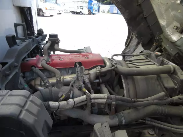 平成24年12月中古中型冷凍バン・ウィング日野レンジャーの画像50