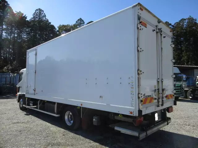 平成24年12月中古中型冷凍バン・ウィング日野レンジャーの画像7