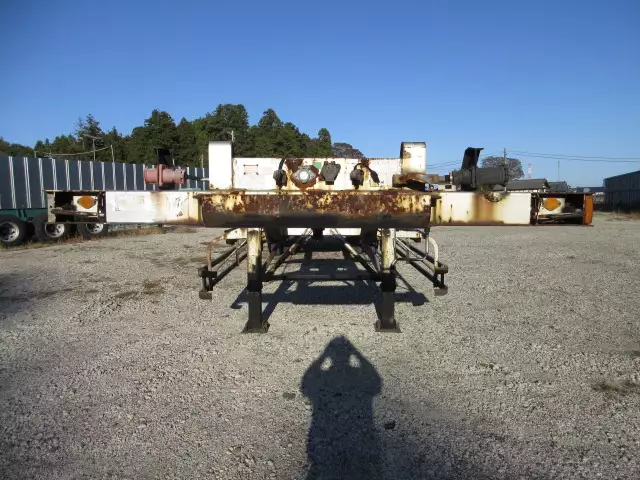 平成16年10月中古その他コンテナシャーシー日本フルハーフの画像2