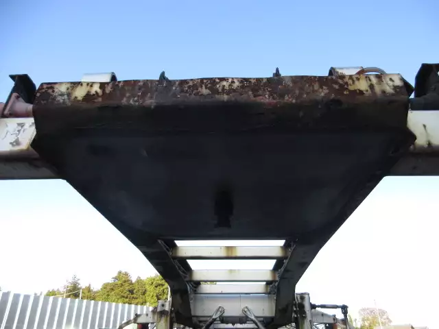 平成16年10月中古その他コンテナシャーシー日本フルハーフの画像12