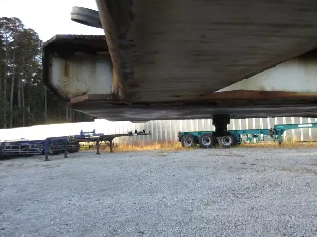 平成16年10月中古その他コンテナシャーシー日本フルハーフの画像13