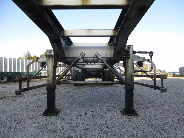 平成16年10月中古その他コンテナシャーシー日本フルハーフの画像15