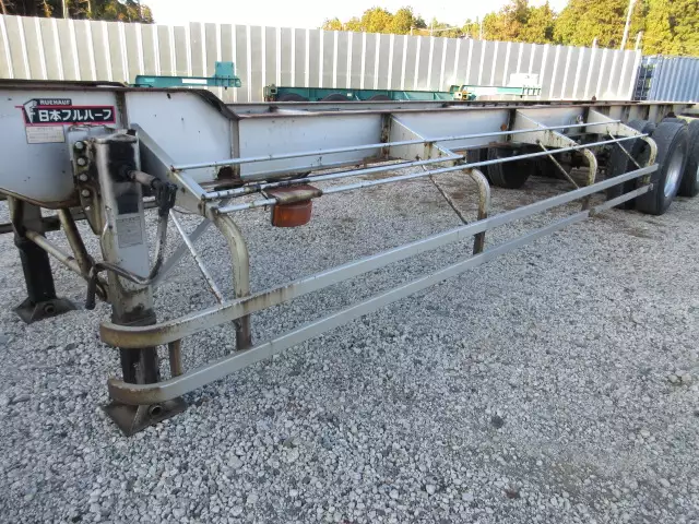 平成16年10月中古その他コンテナシャーシー日本フルハーフの画像16