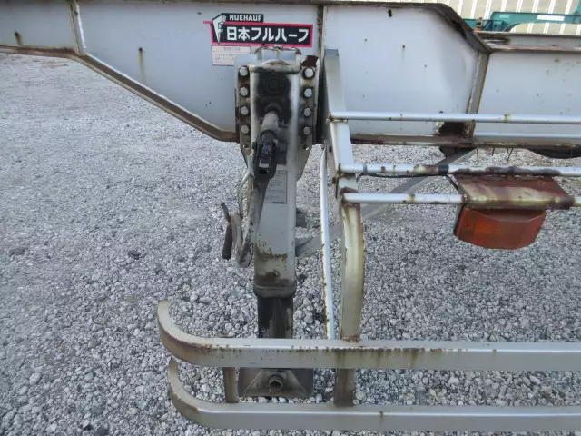 平成16年10月中古その他コンテナシャーシー日本フルハーフの画像17
