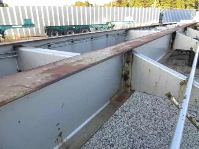 平成16年10月中古その他コンテナシャーシー日本フルハーフの画像18