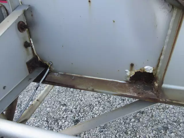 平成16年10月中古その他コンテナシャーシー日本フルハーフの画像19