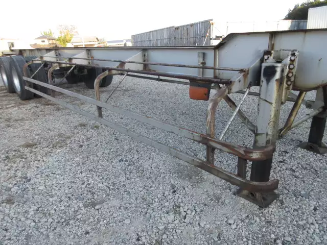 平成16年10月中古その他コンテナシャーシー日本フルハーフの画像20