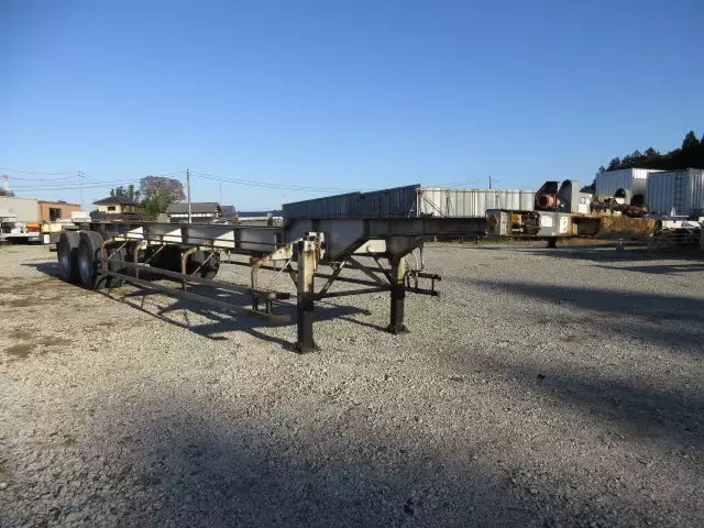 平成16年10月中古その他コンテナシャーシー日本フルハーフの画像3