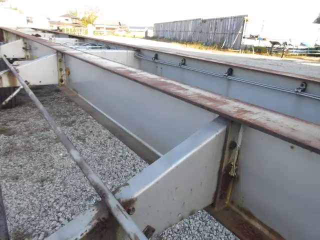 平成16年10月中古その他コンテナシャーシー日本フルハーフの画像22