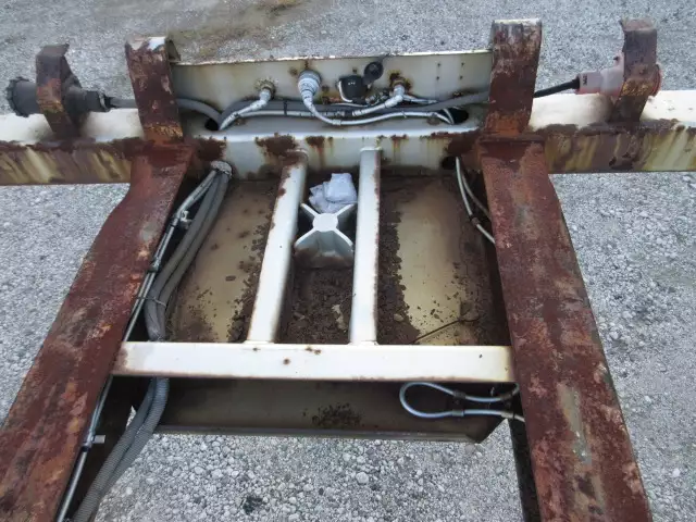 平成16年10月中古その他コンテナシャーシー日本フルハーフの画像23