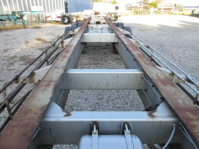 平成16年10月中古その他コンテナシャーシー日本フルハーフの画像24