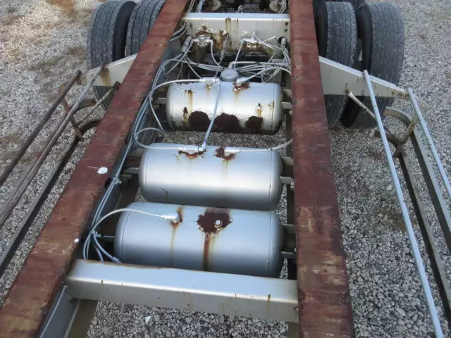 平成16年10月中古その他コンテナシャーシー日本フルハーフの画像25