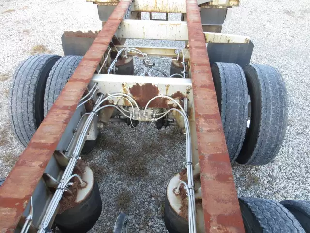 平成16年10月中古その他コンテナシャーシー日本フルハーフの画像26