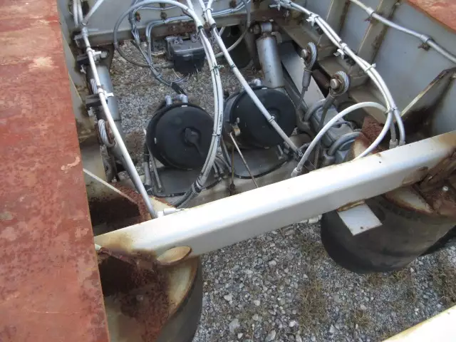 平成16年10月中古その他コンテナシャーシー日本フルハーフの画像28