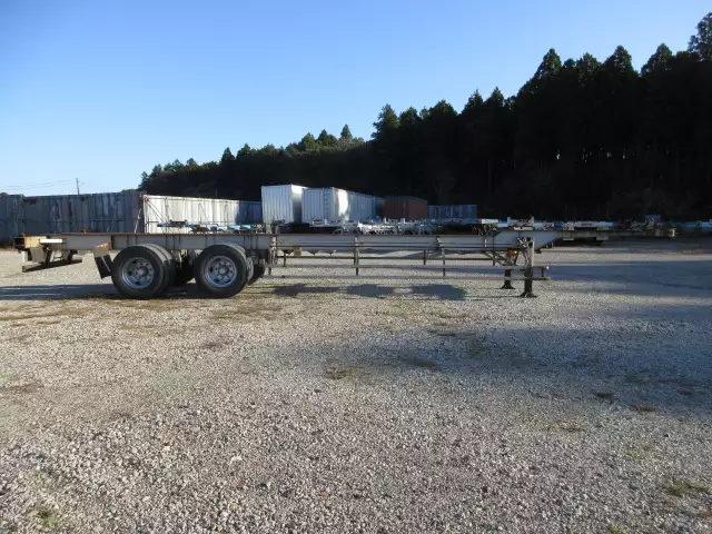 平成16年10月中古その他コンテナシャーシー日本フルハーフの画像4