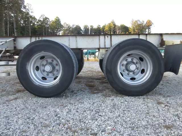 平成16年10月中古その他コンテナシャーシー日本フルハーフの画像31